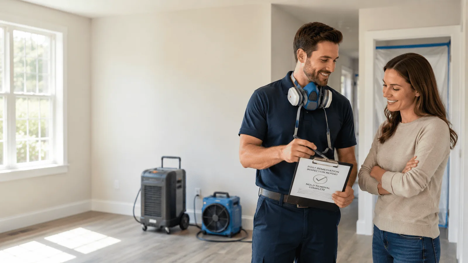 Why choose Mold Inspection in Belle, WV